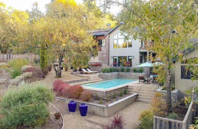 Sebastopol Casa de lujo con vistas, piscina y jacuzzi