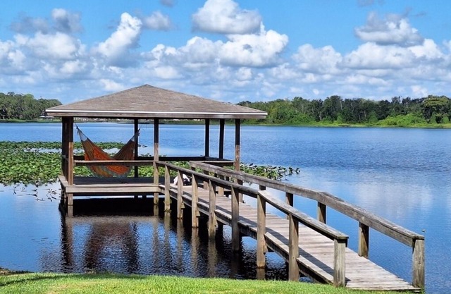 Sebring Lakefront Home - Lake Josephine 'Little Piece Of Heaven'
