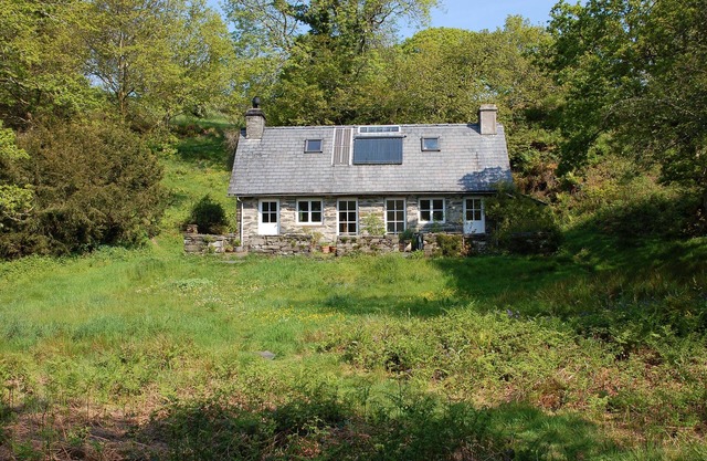 Cabaña aislada en el corazón del parque nacional de Snowdonia