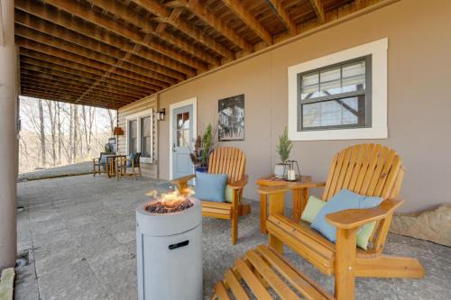 Secluded Mtn-View Retreat in Mars Hill