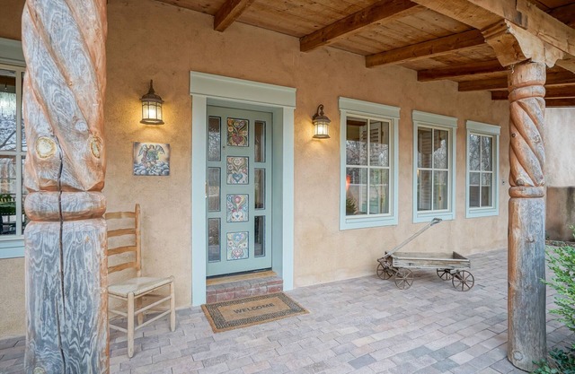Secluded One Level Adobe on 1 Acre in the Greenbelt area of South Corrales