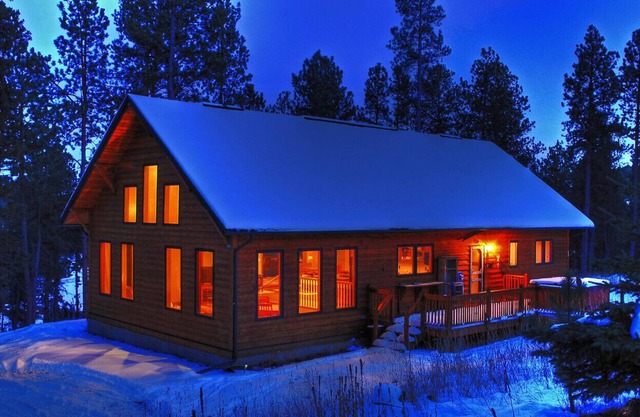 Cabaña de pinos aislada en Black Hills - Escapada romántica