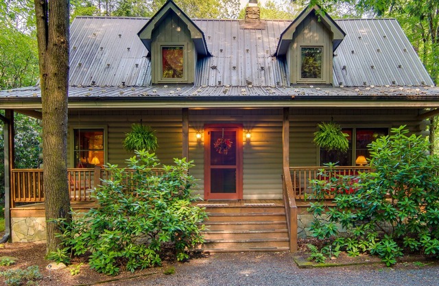 Secluded Rustic Cabin On the South Toe River!