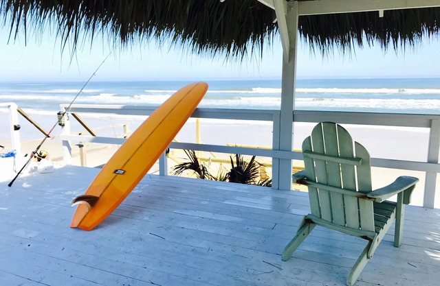 Aislado Tiki Beach House - Diversión en la playa, surfear, meditar, pescar, jugar o simplemente relajarse