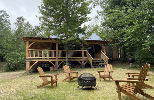 Trailside en Kingdom Trails