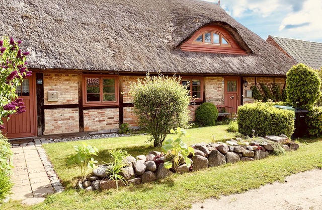 segundo Casa en el Wieck danés Strandweg
