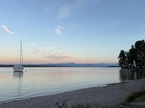 Seeperle Tutzing, zentral, fussläufig zum Starnbergersee