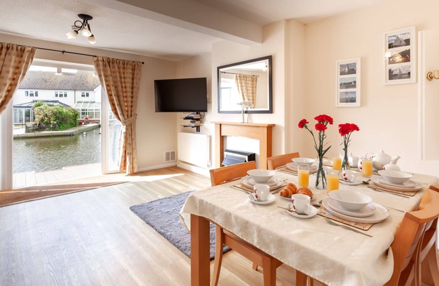Self Catering 2 dormitorios señuelo Kingfisher en Wroxham, Norfolk, Norfolk Broads, Inglaterra