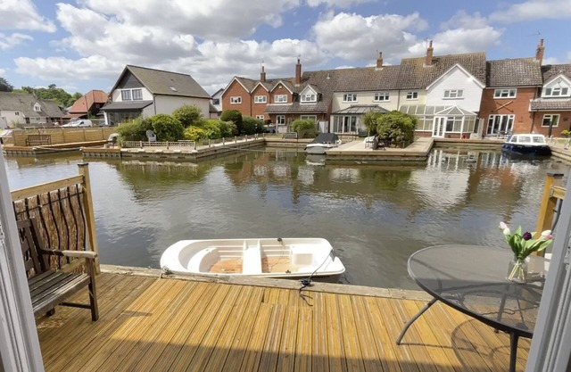 Self Catering 3 dormitorios Sunset Haven en Wroxham, Norfolk, Norfolk Broads, Inglaterra