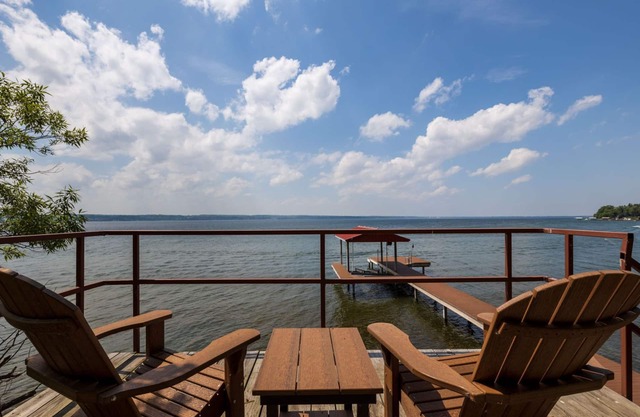 Seneca Lake Effect: "La experiencia de lujo lago vida"