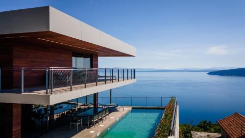 Sensational Istria Villa Villa Scenice Platinium 5 Bedrooms Stunning Sea Views Sauna And Gym