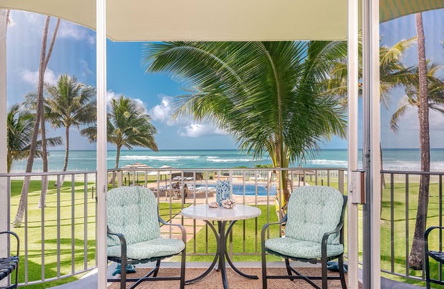 ** Hermoso condominio frente al mar con piscina y espectaculares puestas de sol - Especial $ 100 nt **