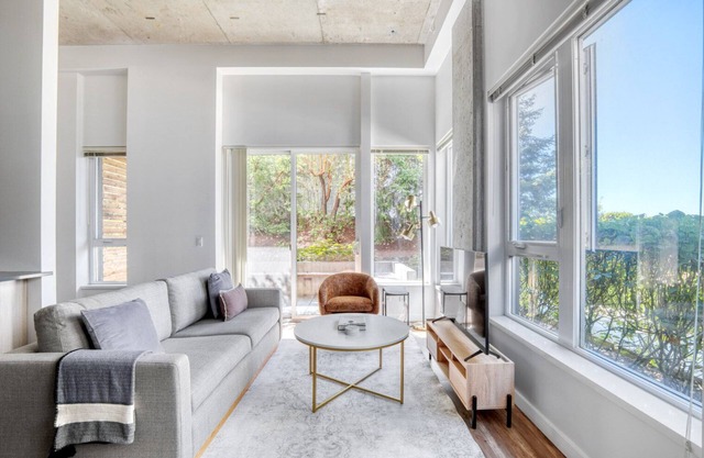 Serene Bellevue 2BR w/ Gym & W/D, near Spring District, by Blueground