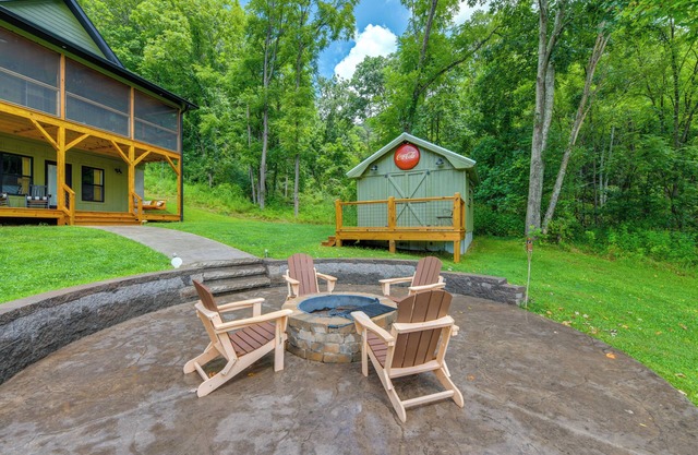 Serene Canton Vacation Rental w/ Mountain Views