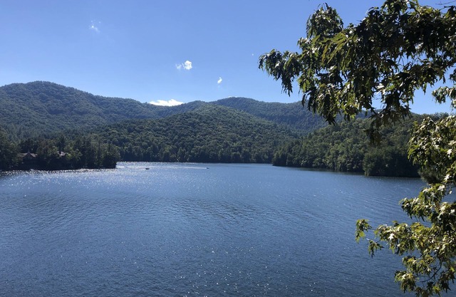 Serene Luxury on Lake Santeetlah: 4BR/4.5BA Mountain Home. Grills & Kayaks!