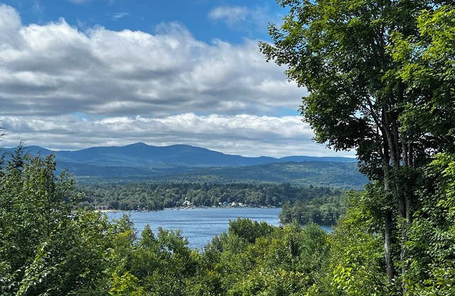 Serene Mountainside Retreat with Stunning Mountain, Lake, & Sunset Views