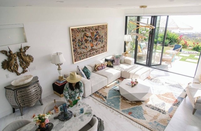 Serene Oasis: Modern Home with Ocean Views, Garden, and Upscale Design Touches