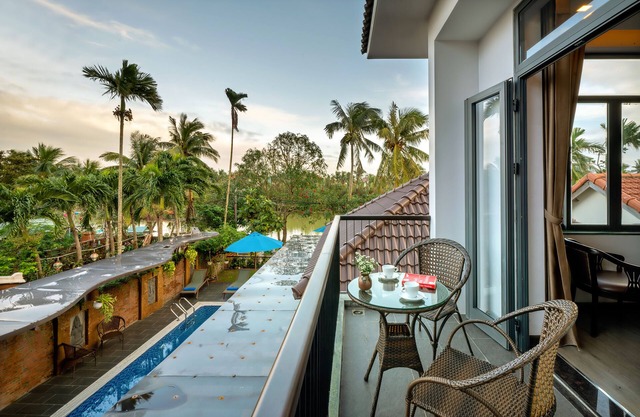 Serene River Villa