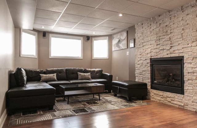 Serenity & Style: 4BR w/ Hot Tub, BBQ & Fire Table