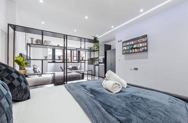 Serviced Studio Flat Near London Northern Line