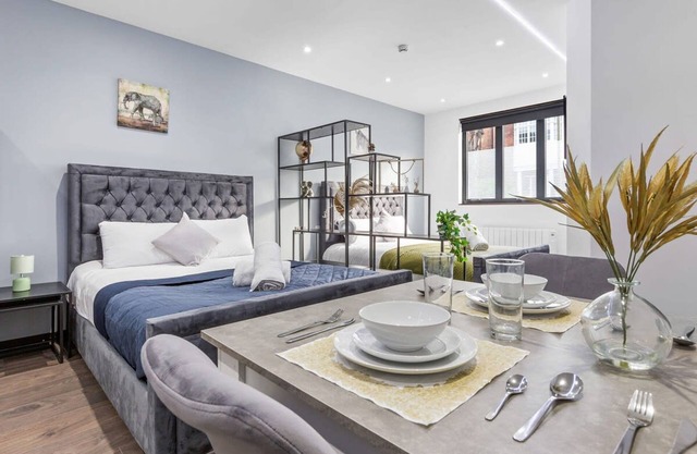 Serviced Studio Flat Near Camden Euston Station