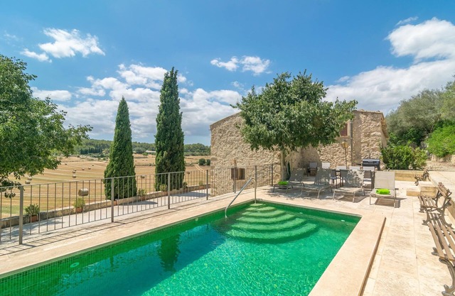 Ses Cases Velles De Son BarÓ - Villa Con Piscina