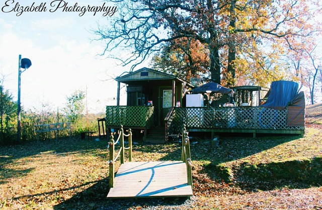 Shady Cabana cabaña o pequeña casa ubicada en el valle entre 3 hermosos estanques.