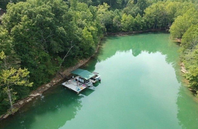 El paraíso del kayakista 'Shady Grove', muelle privado y natación segura, suave pendiente