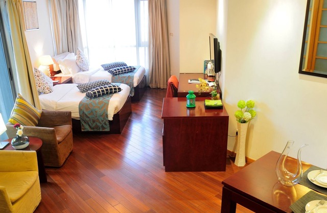 Apartamento familiar de Shanghai (pudong)