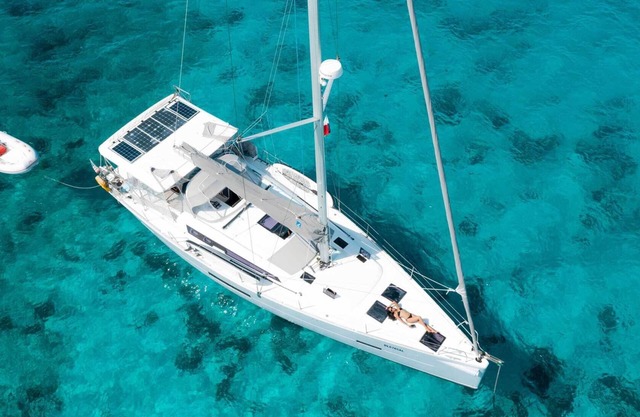 SHAULA 5 STARS LUXURY CHARTER SAN BLAS