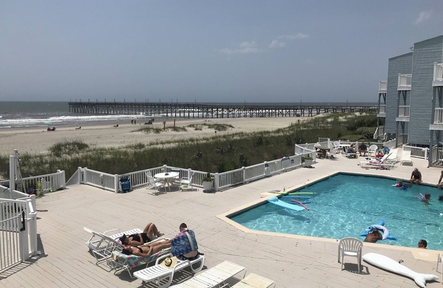 Shells In Your Pocket - Condominio frente al mar - Terraza, piscina, jacuzzi