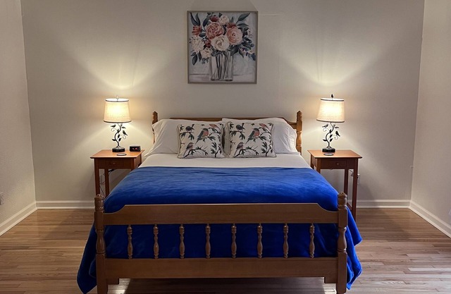 Shepherd’s View II: Cozy Retreat for 1-2 Guests in Duck, WV. Starlink available