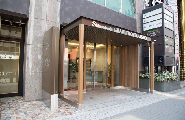 Shinsaibashi Grand Hotel Osaka