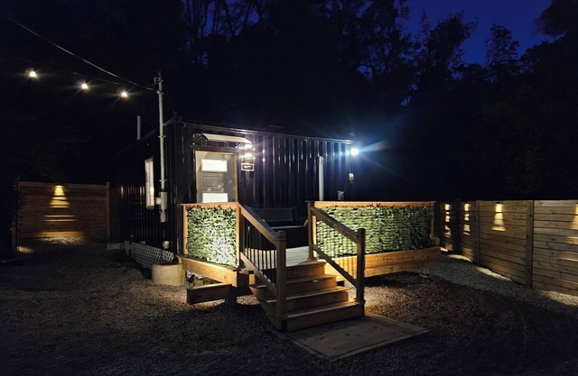 Shipping Container Cabin - The Tuck