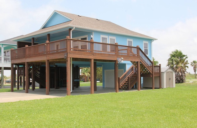 Shore Fun! 3/2 Beachhouse, Holiday Beach Subdivision, ¡Cerca de todo!