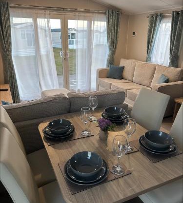 Silversands holiday park new caravan