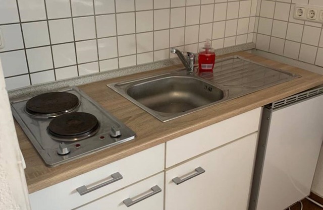 Simply furnished 1 room apartment in Bad Wörishofen