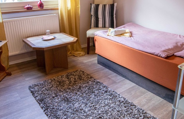 Habitación individual (22) - Pensión cerca de Stralsund