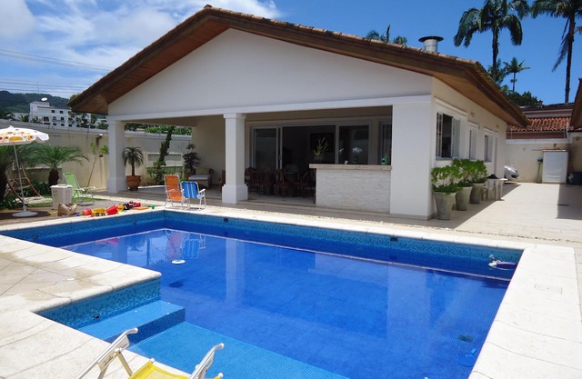 CASA - CONFORT Y OCIO - ENSEADA - GUARUJA -