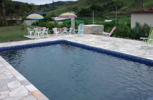 área de sitio en santa isabel con un campo de fútbol, ​​piscina y ocio