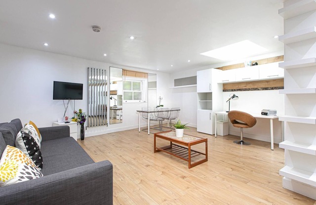 Skyvillion - 1bed Flat In Kings Cross & St Pancras