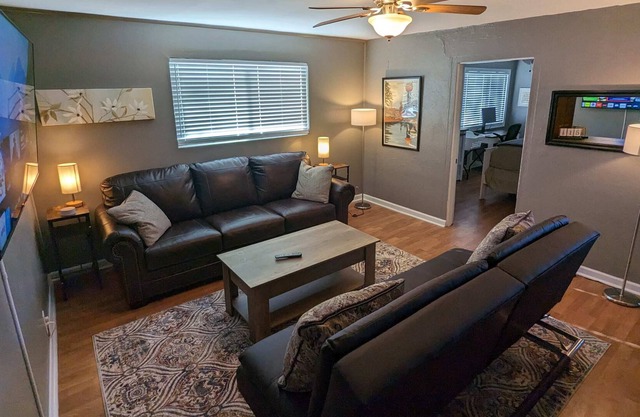 Sleeps 17, 4 baths, two kitchens, outdoor living