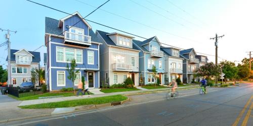 Sleeps 36 3 Homes Walk to Germantown Modern Townhomes Near DT AvantStay