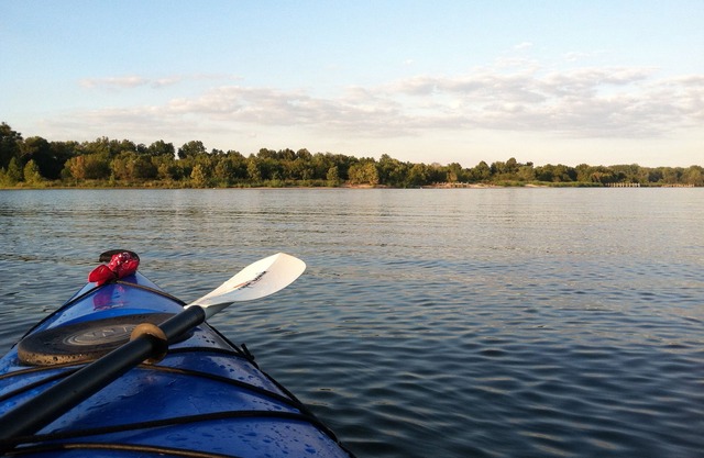 Capacidad para 9 personas en el lago Wissota