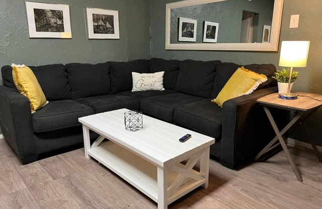 Sleeps up to 10! Large Condo w/ 6 Beds + WIFI!