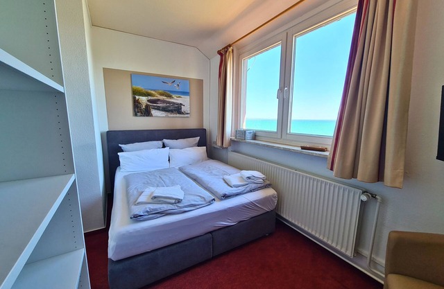 Small double room with sea view 15 m² - Zeitlos Hotel