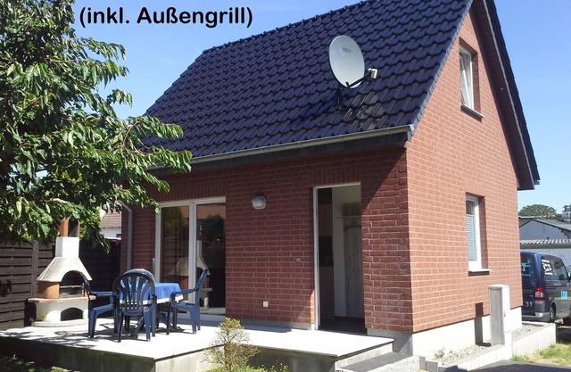 Pequeña casa de vacaciones para máx. 4 pers. en el oeste Afueras de la ciudad hanseática de Wismar