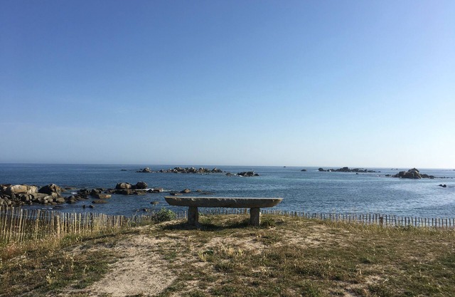 Pequeña casa junto al mar a 50 m de la playa - Plouescat