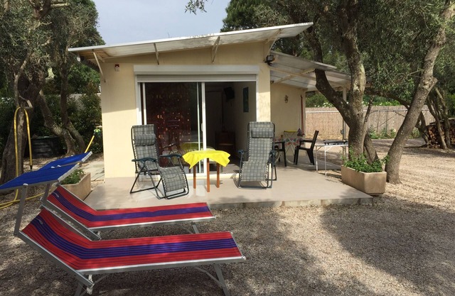 Pequeña casa en olivar junto a ARGELES SUR MER