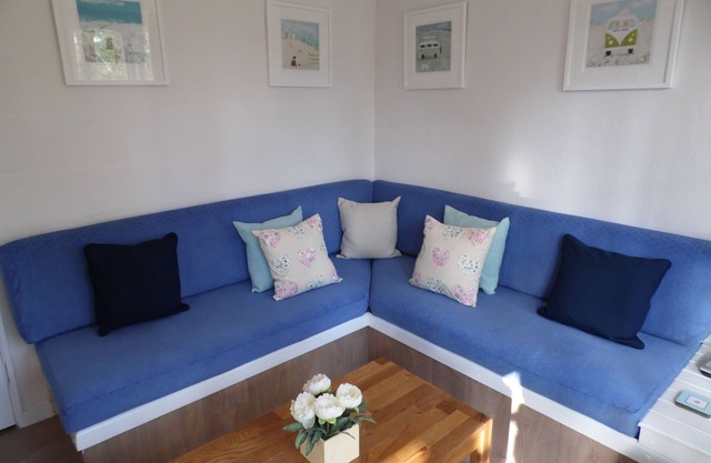 Smashing Seaside Bungalow, piscina cubierta climatizada, bar, y las instalaciones cerca de St Ives